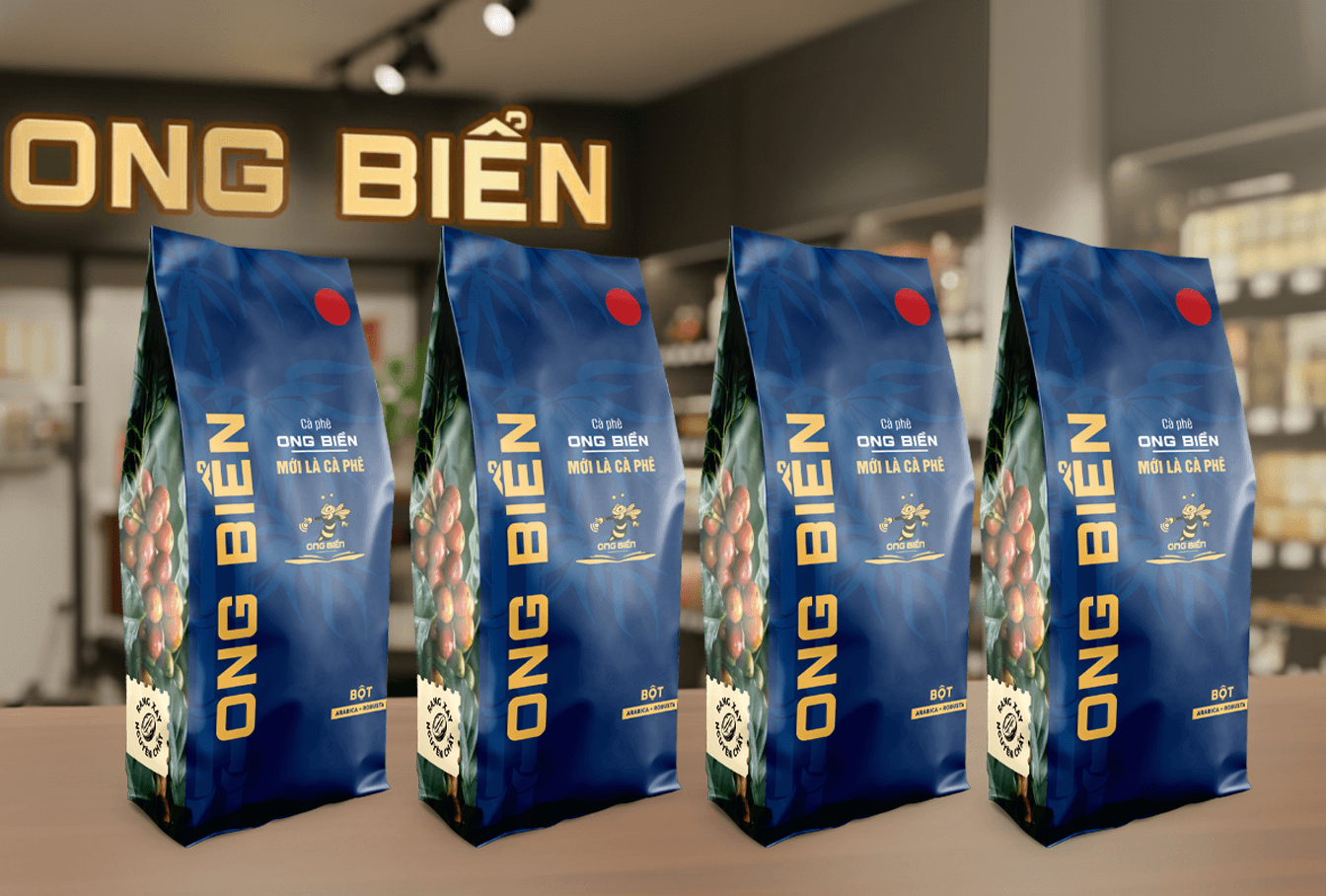 Cà Phê Túi Ong Biển