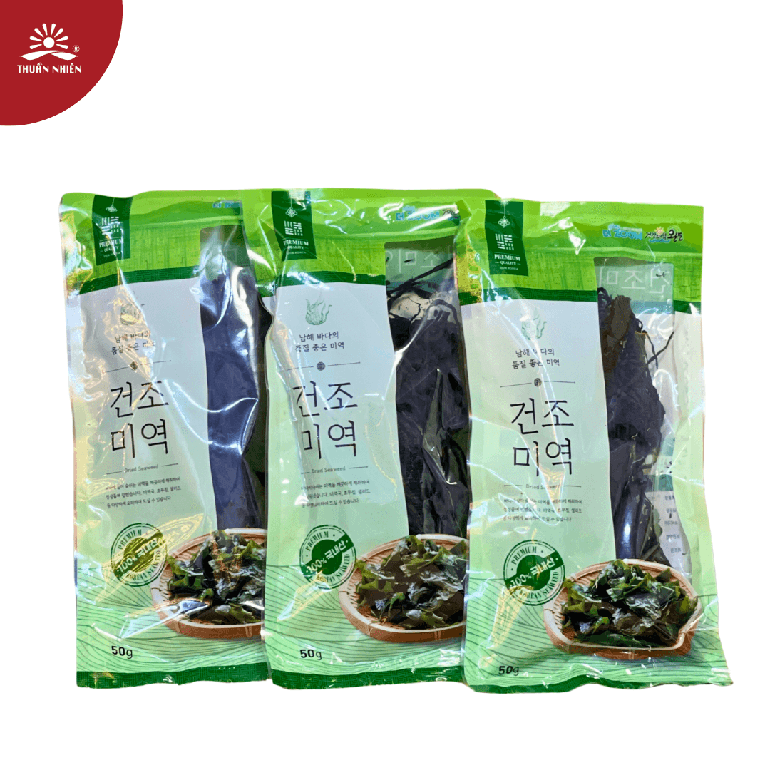 Rong biển khô nấu canh WANDO