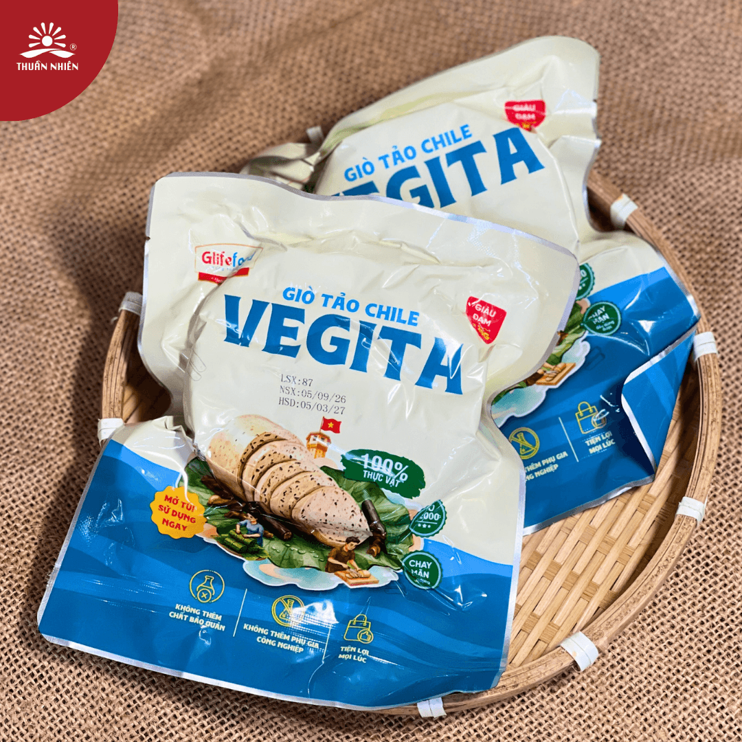 GLIFEFOOD Giò Tảo Chile VEGITA 200g
