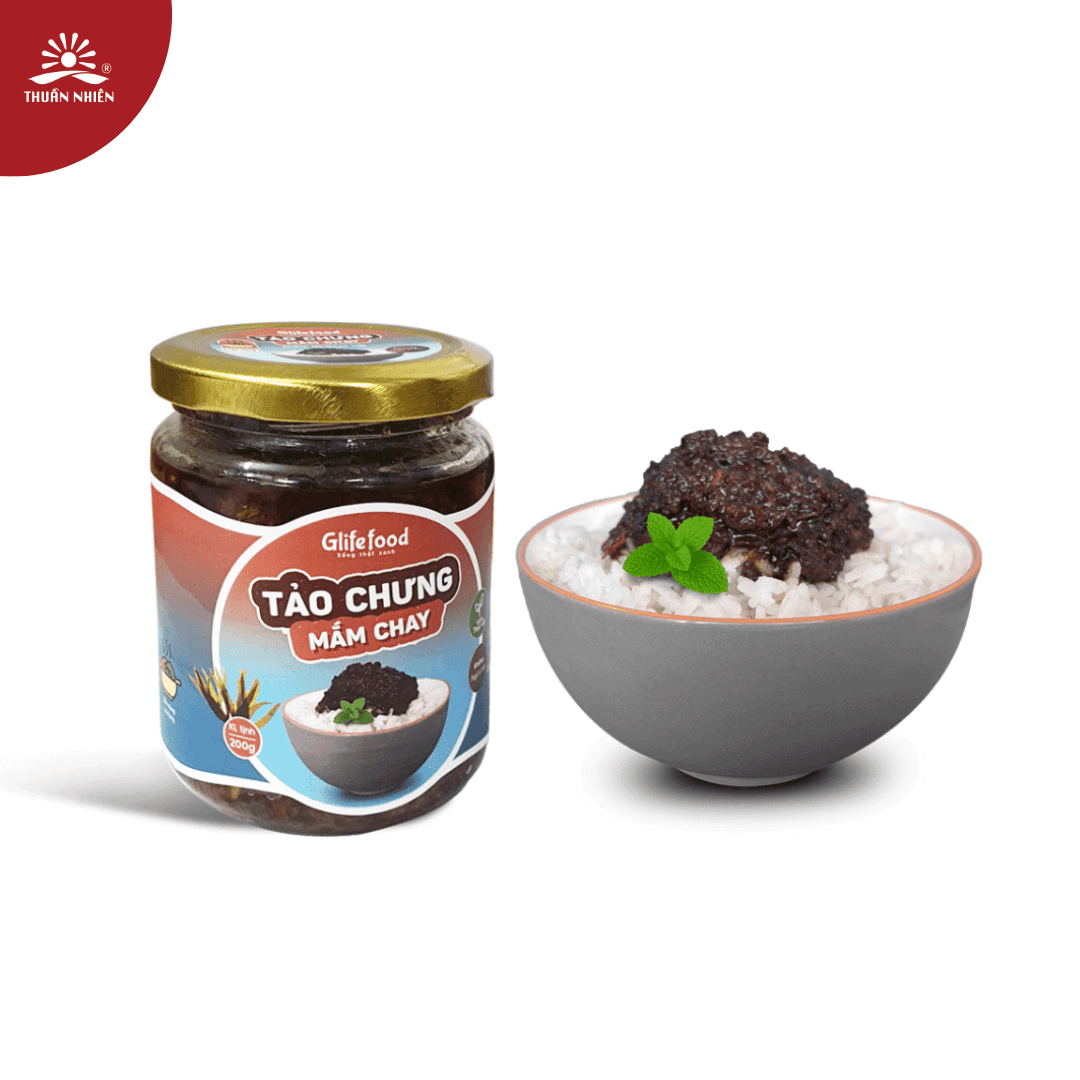 GLIFEFOOD Tảo chưng mắm chay 200g