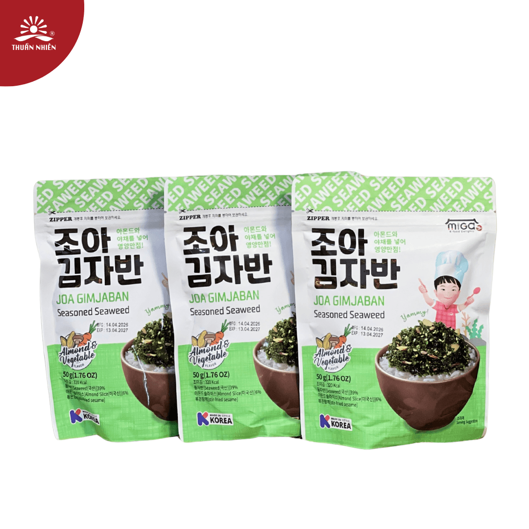 JOA GIMBAJAN Rong Biển Gia Vị 50g